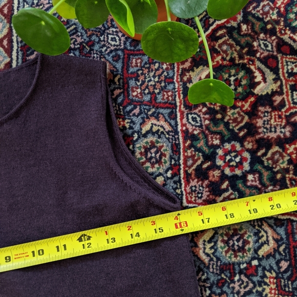 Eileen Fisher 100% Merino Wool top - Picture 4 of 6